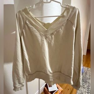 Universal Thread Goods Co. Cream Long Sleeve Shirt - M